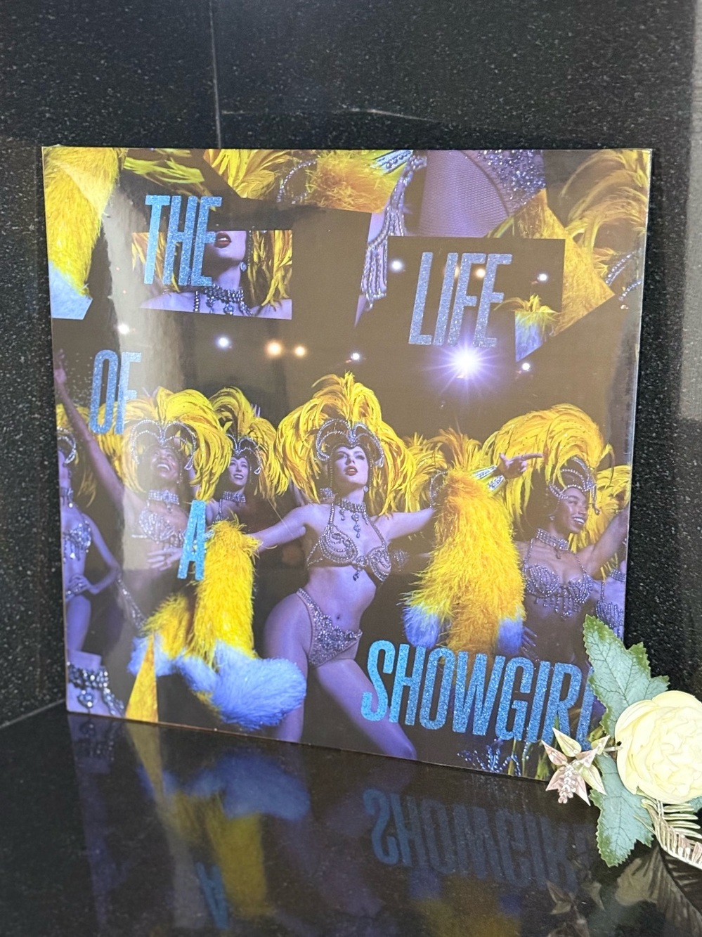 Taylor Swift 'The Life of a Showgirl' Lakeside Beach Blue Vinyl
